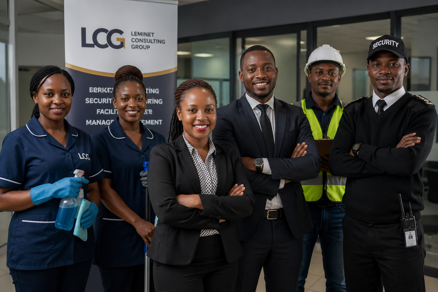 LCG Group team and operations
